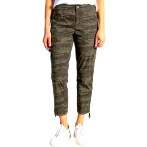 Sanctuary Social Standard Ladies Scout Poplin Cargo Pant with matching Tee